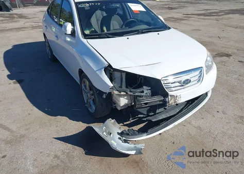 2010 Hyundai Elantra Gls from USA, damaged, VIN KMHDU4AD4AU937079